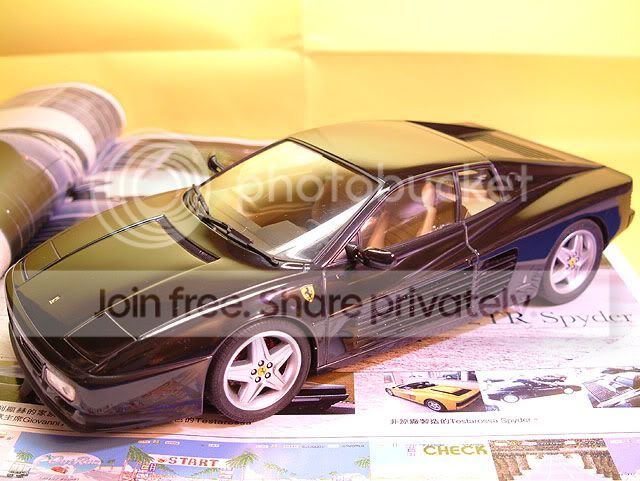 法拉利512tr - 汽车及其他模型(d2) - hkitalk.